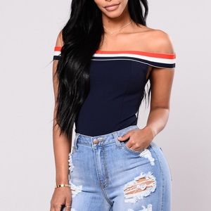 Fashion Nova Day champion bodysuit (never worn)